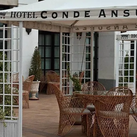 Conde Ansurez 4* Valladolid