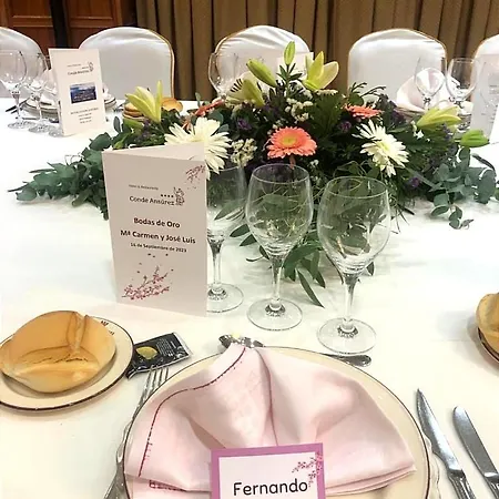 Conde Ansurez 호텔 4*