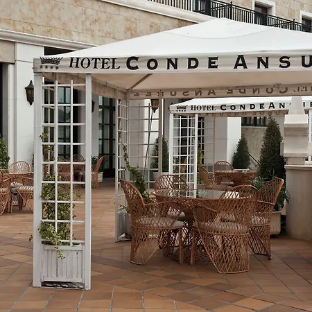 Hotel Conde Ansurez 4*
